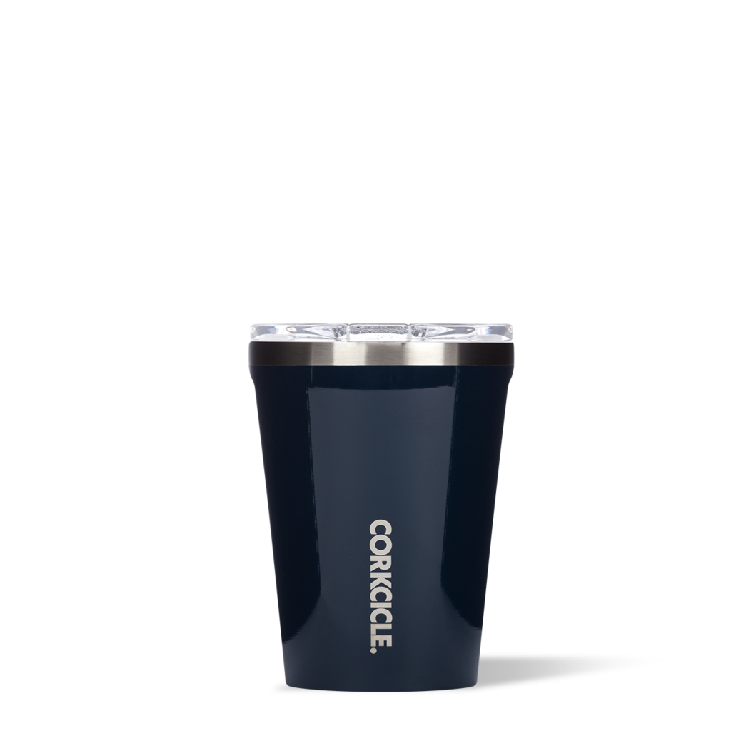 GLOSS NAVY TUMBLER (12oz) | Corkcicle | Luby 