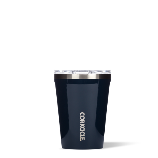 GLOSS NAVY TUMBLER (12oz) | Corkcicle | Luby 