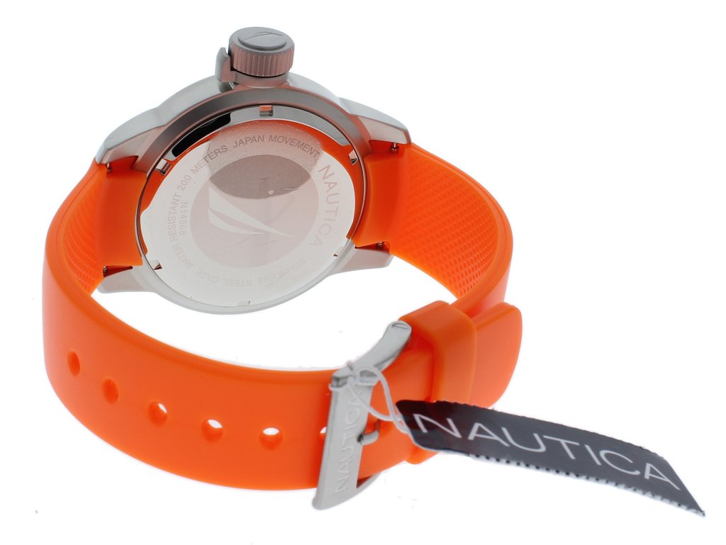 NAUTICA BFC DIVER ORANGE CASE | Nautica | Luby 