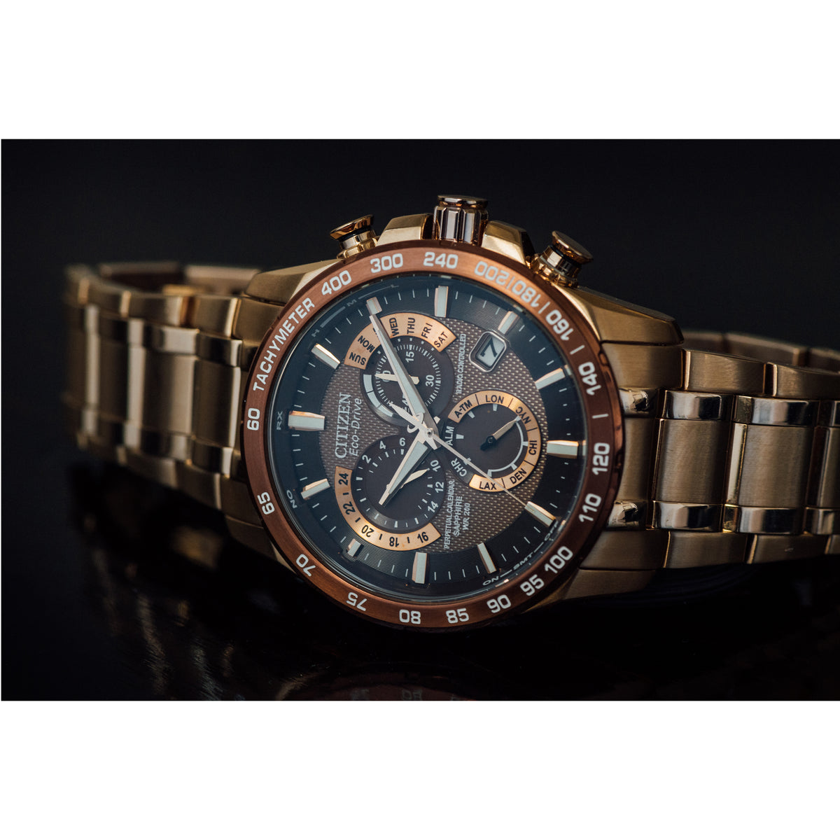 PCAT (Rose-Gold Brown) | Citizen | Luby 