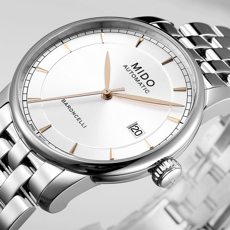 Baroncelli Gent Automatic M8600.4.10.1 | Mido | Luby 