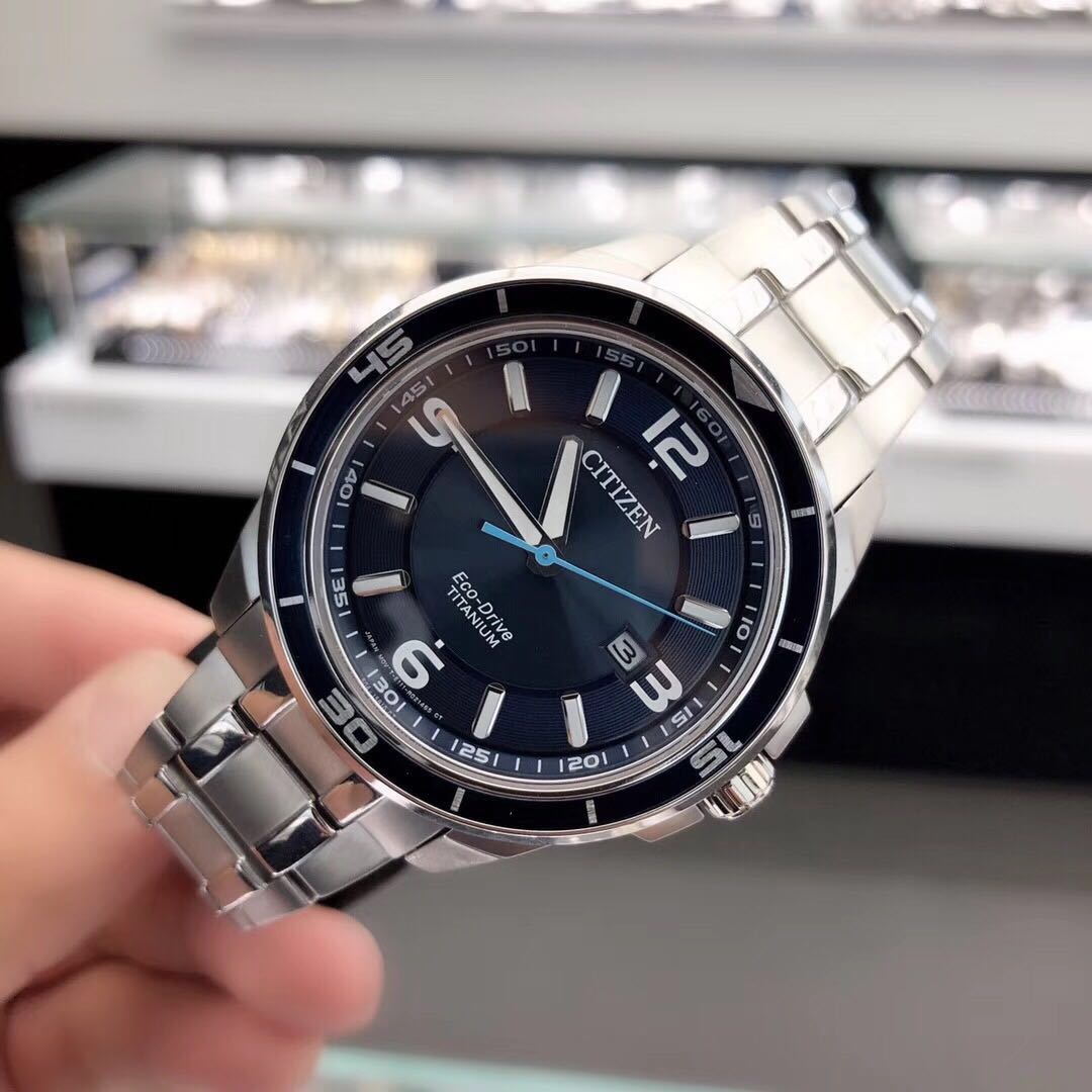 Brycen (Blue-Silver) | Citizen | Luby 