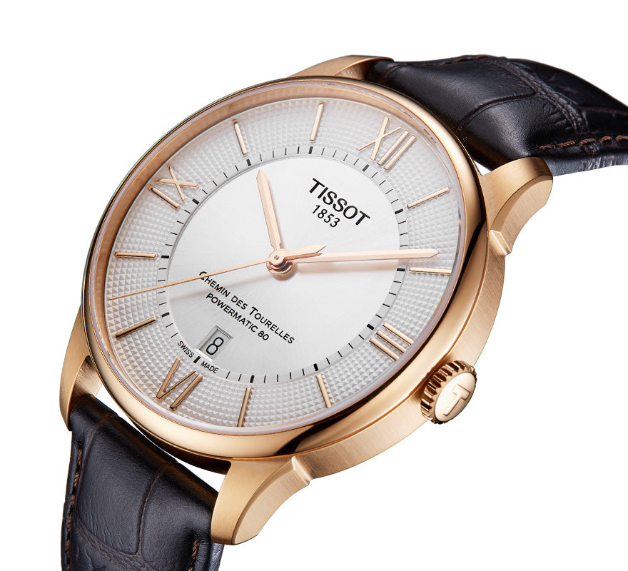 Chemin des Tourelles (Rose-Gold) | Tissot | Luby 