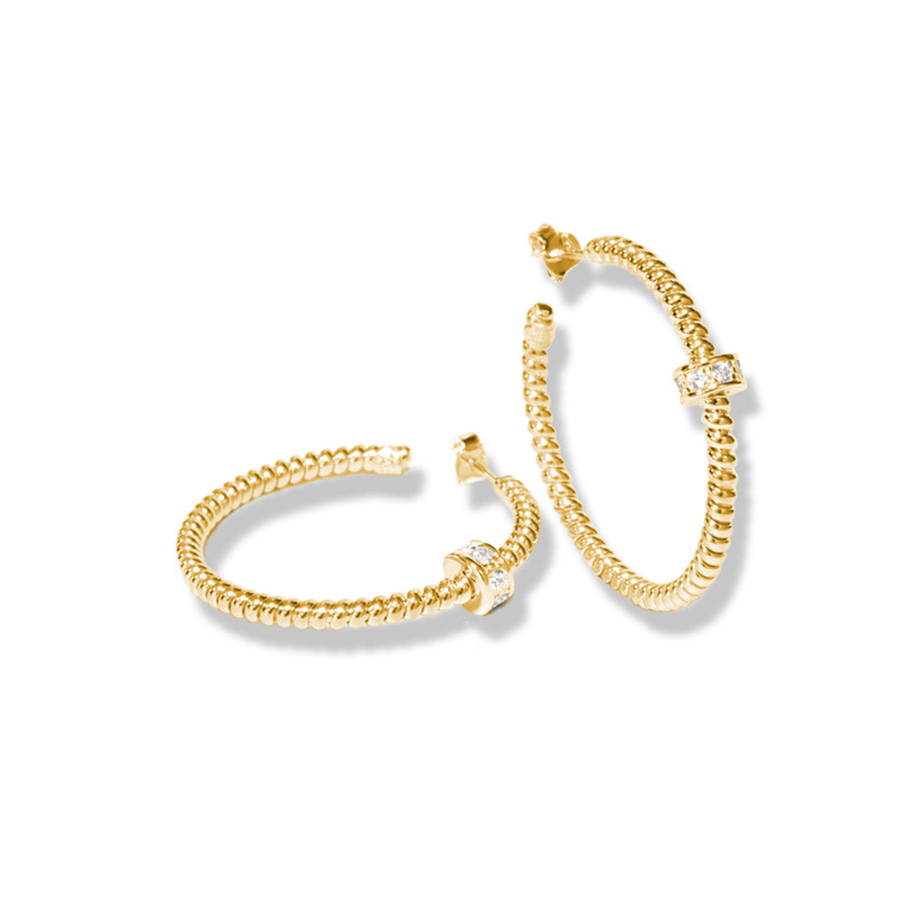 Circle Hoops | BORSARI | Luby 