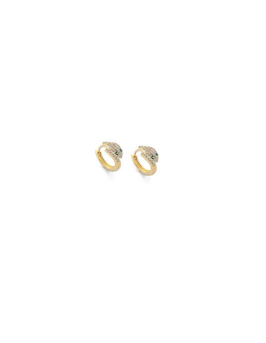 Marcello Pane Snake Earrings 925 | Marcello Pane | Luby 