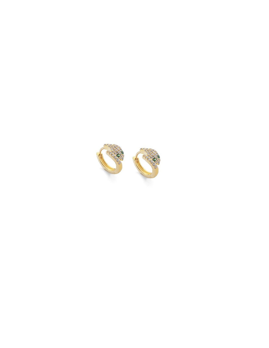 Pendientes Serpiente Marcello Pane 925