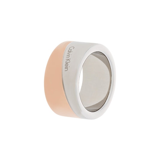 HOOK RING TWO-TONE 08 | Calvin Klein | Luby 