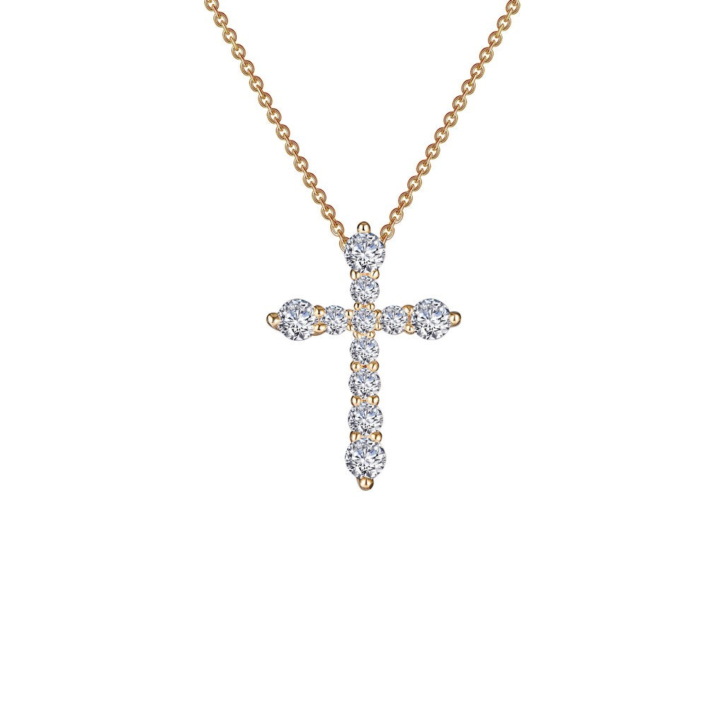 Cross Pendant Necklace | Lafonn | Luby 