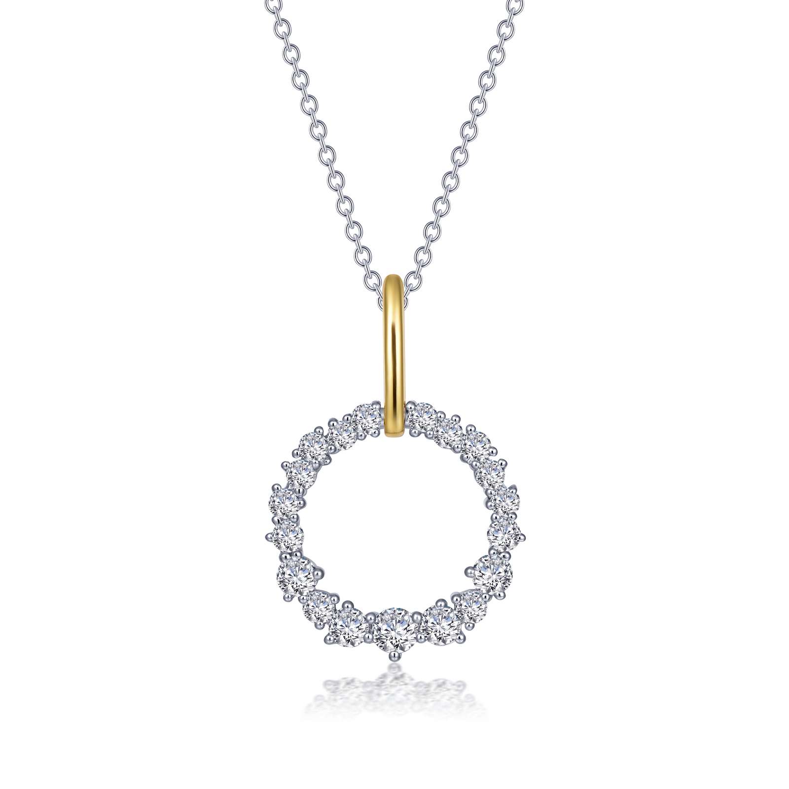 Open Circle Pendant Necklace | Lafonn | Luby 