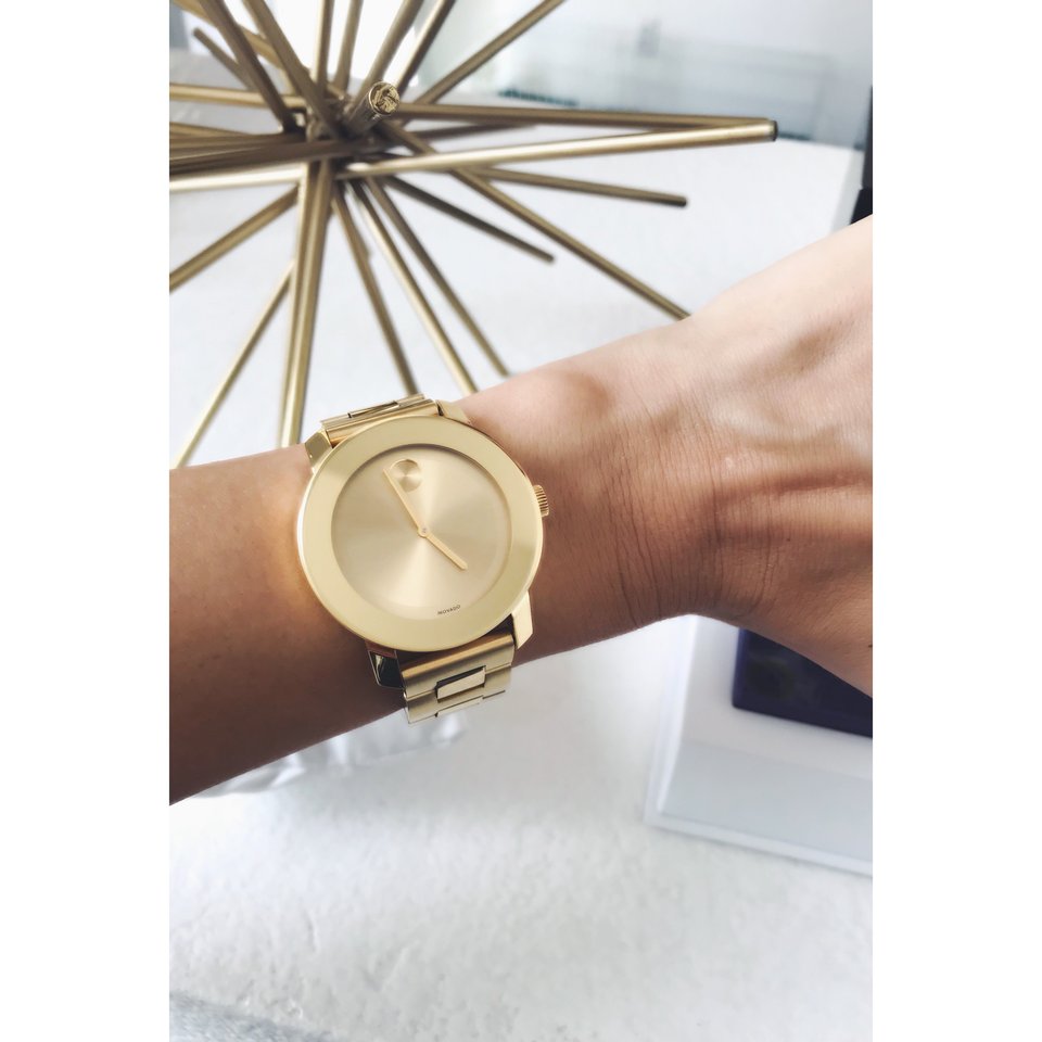 Movado BOLD Metals Gold Mid-Size | Movado | Luby 