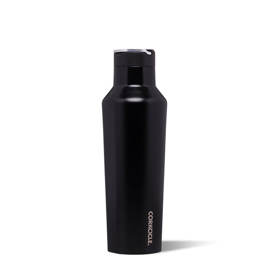 MATTE BLACK CANTEEN (20oz) | Corkcicle | Luby 