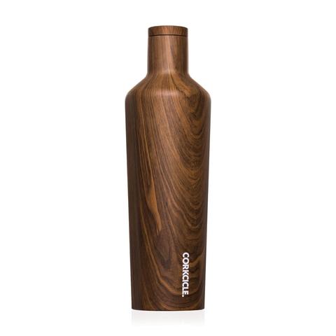 Walnut Wood Canteen (25oz) | Corkcicle | Luby 