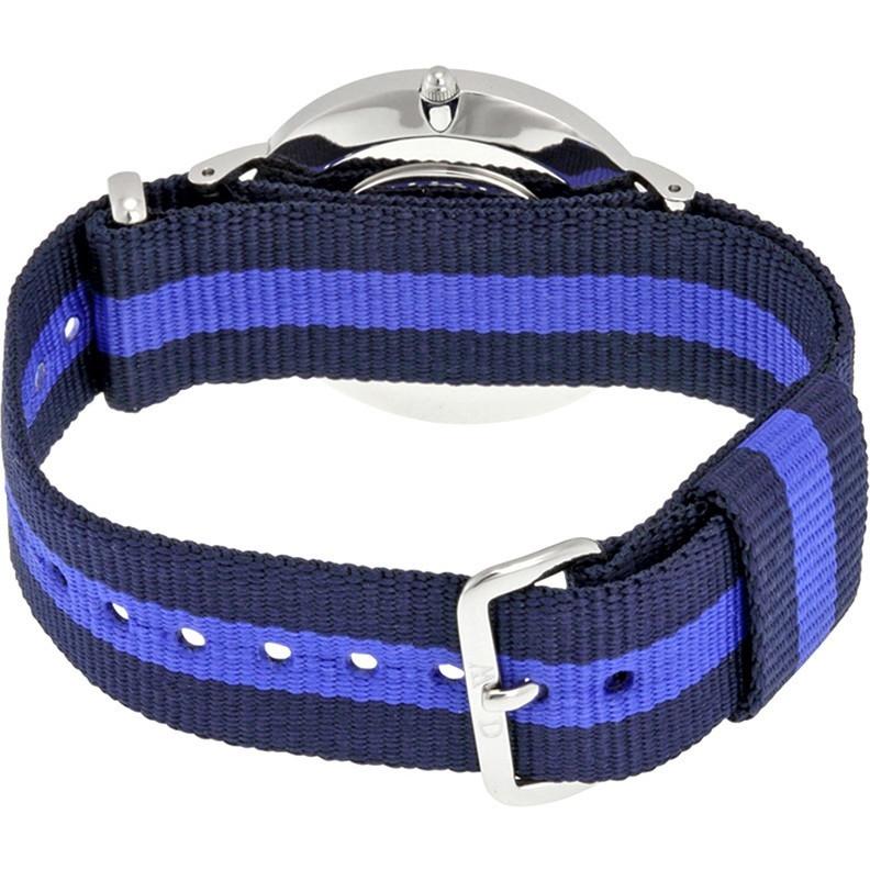 Classic Swansea Watch (Navy Blue-Purple/Silver) | Daniel Wellington | Luby 