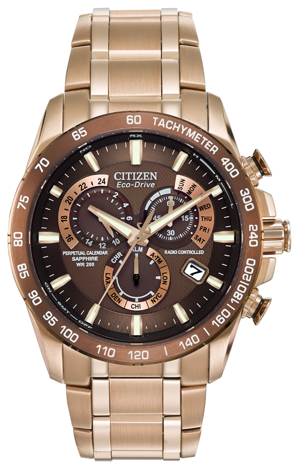 PCAT (Rose-Gold Brown) | Citizen | Luby 