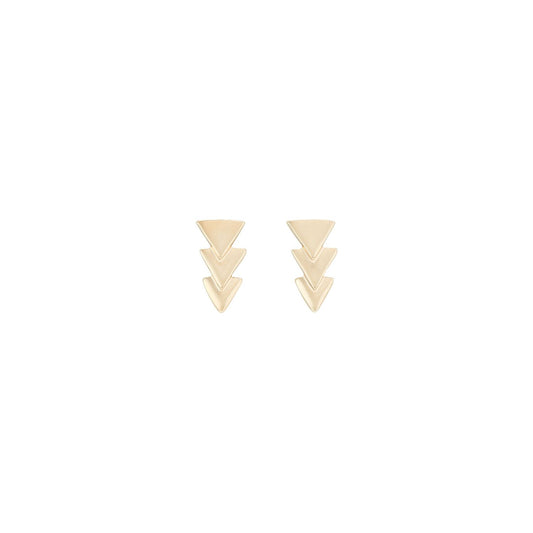 Triple Sense Earrings | Uno de 50 | Luby 