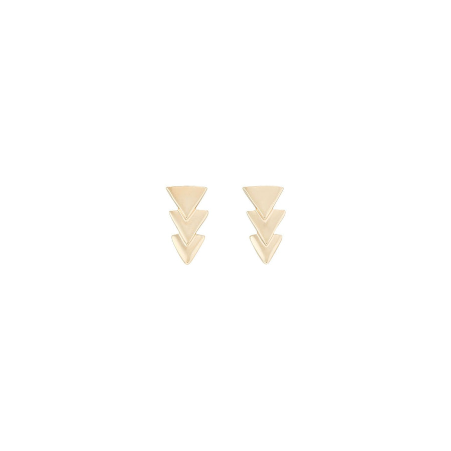 Triple Sense Earrings