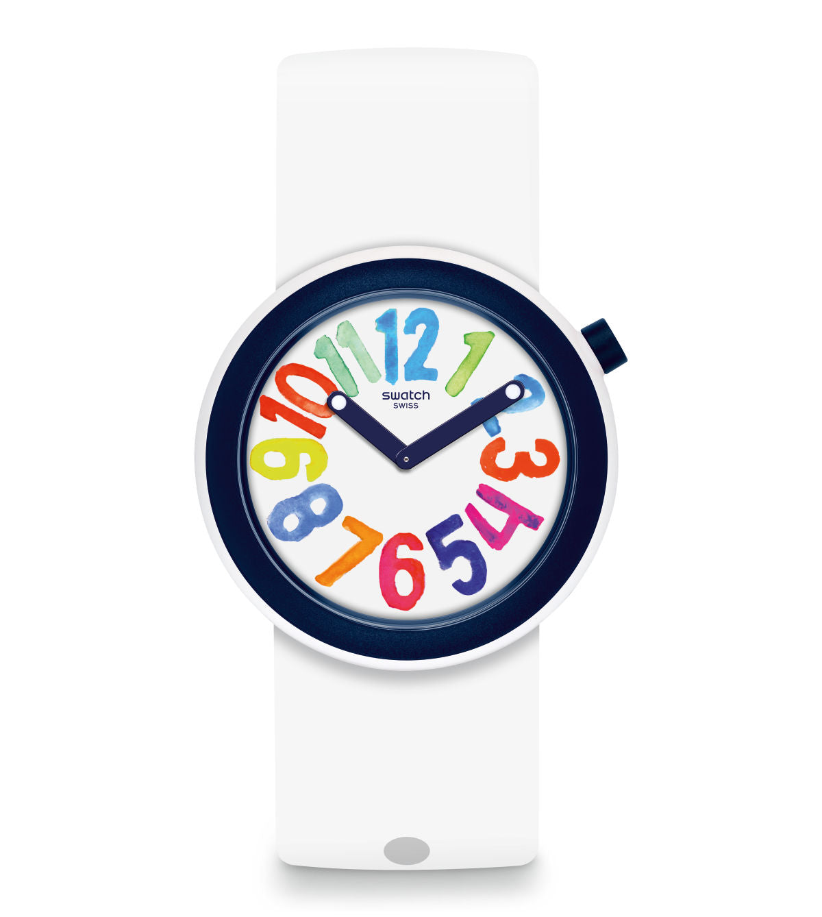 Pop-Number | Swatch | Luby 
