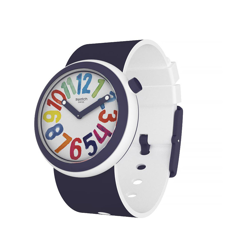 Pop-Number | Swatch | Luby 