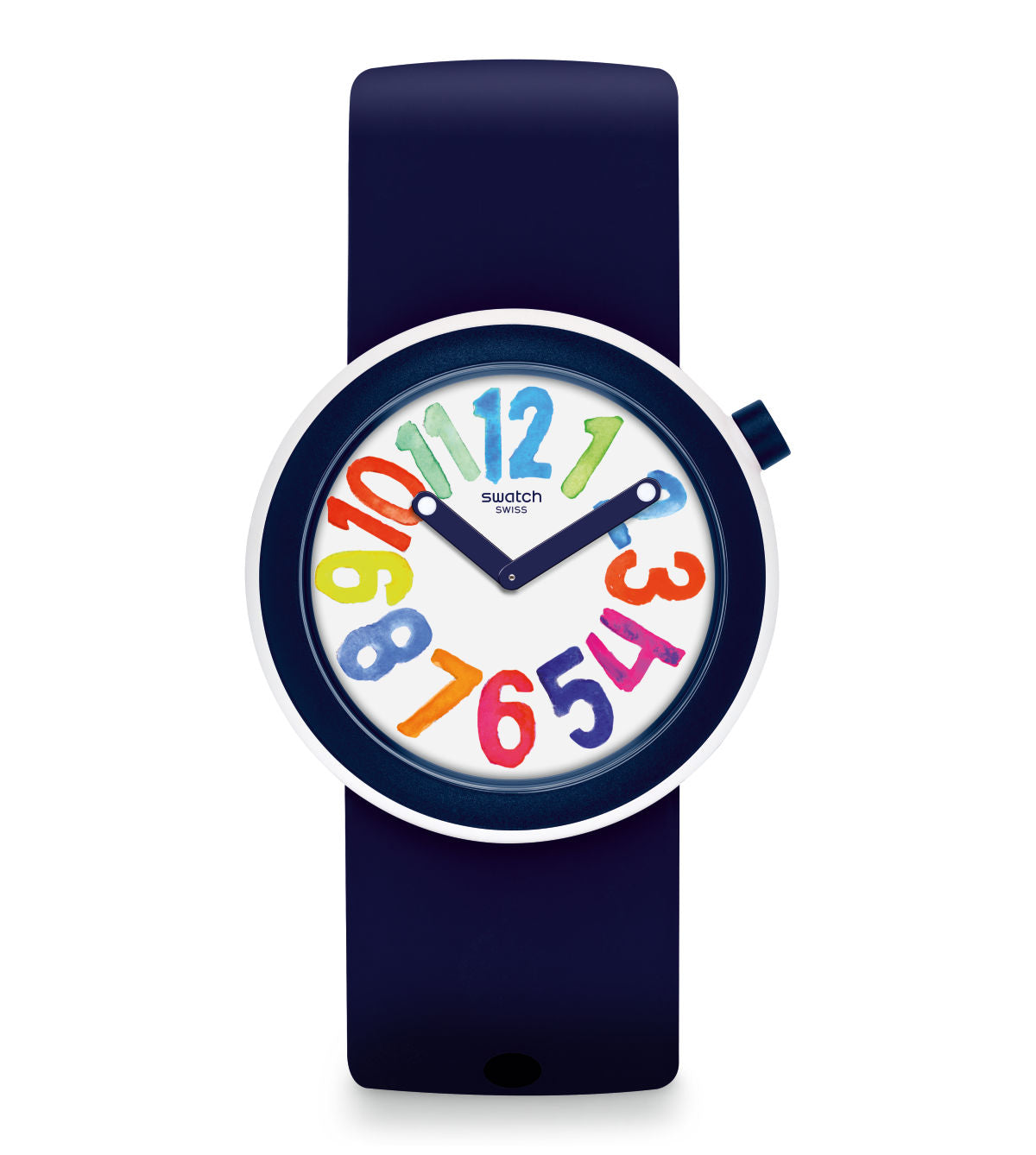 Pop-Number | Swatch | Luby 