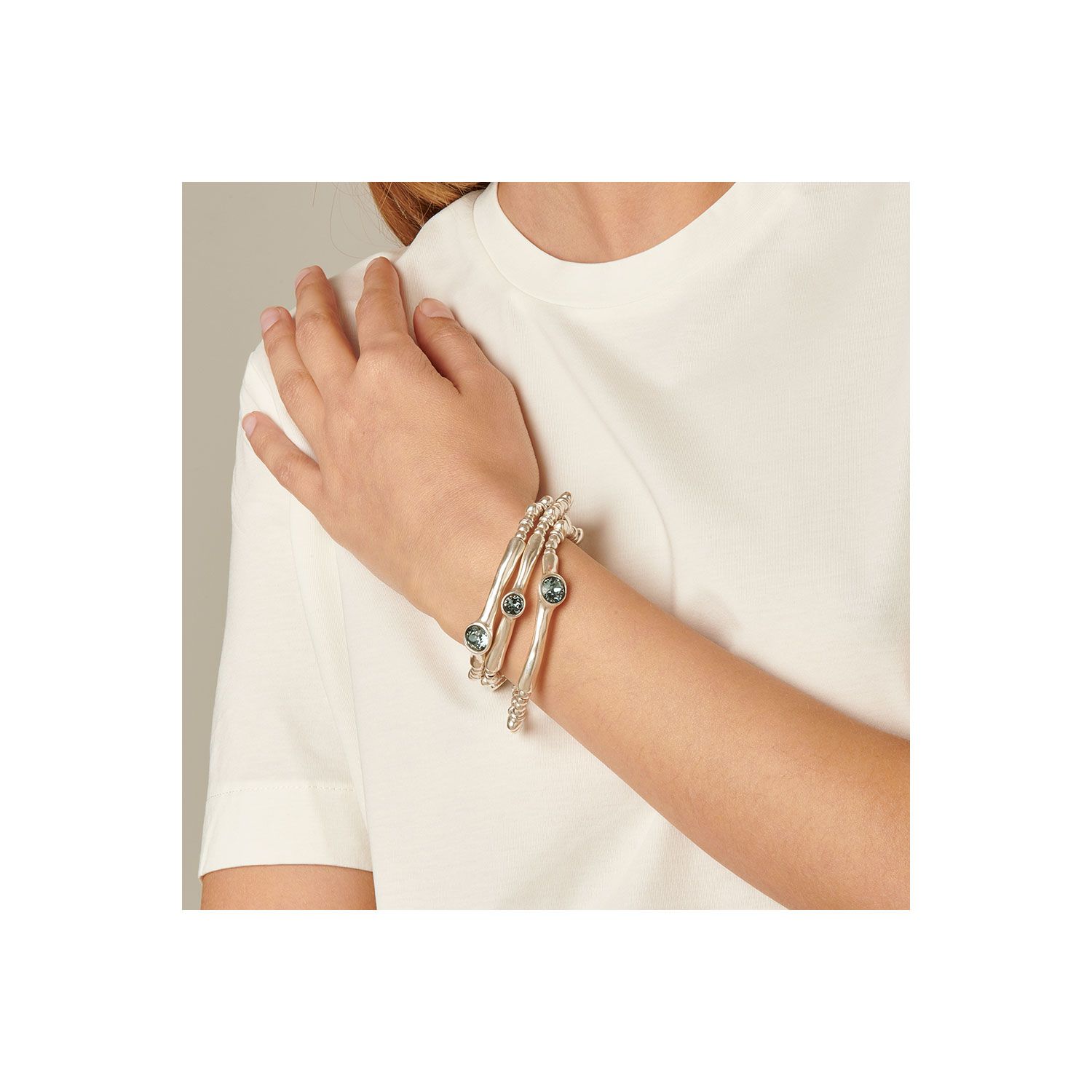 Delirium (Triple Wrap Bracelet) | Uno de 50 | Luby 