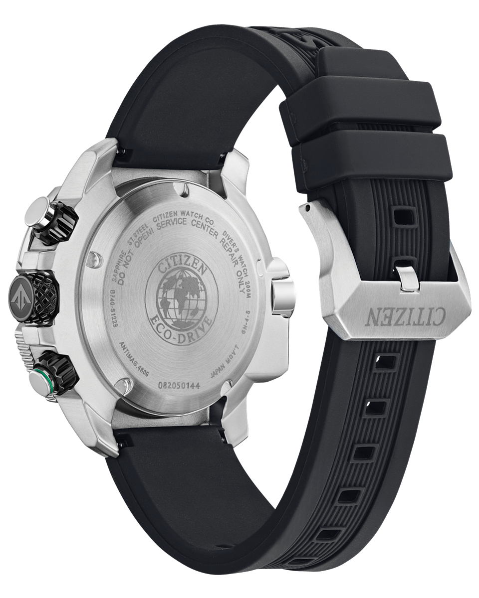 ProMaster Aqualand (Black/Green) | Citizen | Luby 