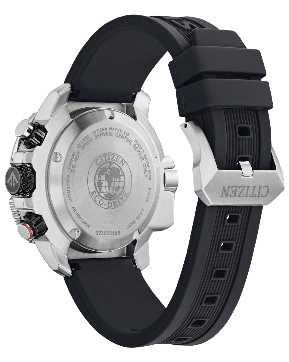 Promaster Aqualand Watch (Black/Silver) | Citizen | Luby 