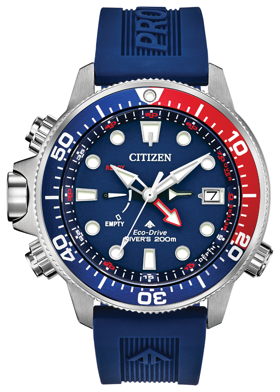 Promaster Aqualand (Blue-Red) | Citizen | Luby 