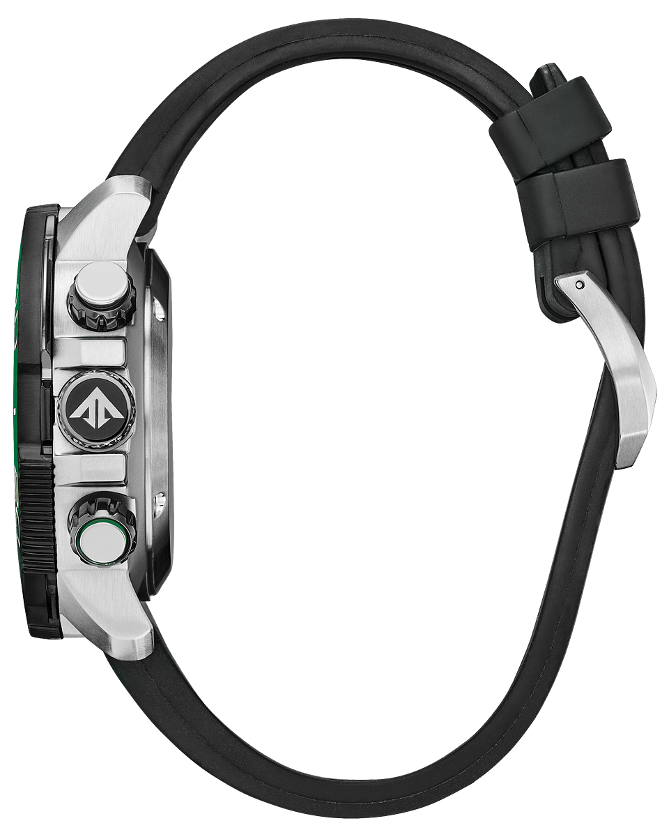 ProMaster Aqualand (Black/Green) | Citizen | Luby 