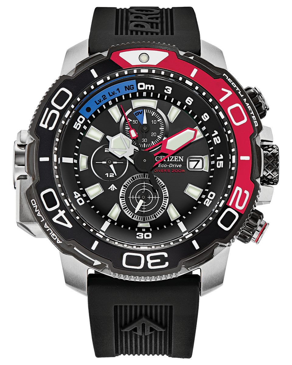 Promaster Aqualand Watch (Black/Silver) | Citizen | Luby 