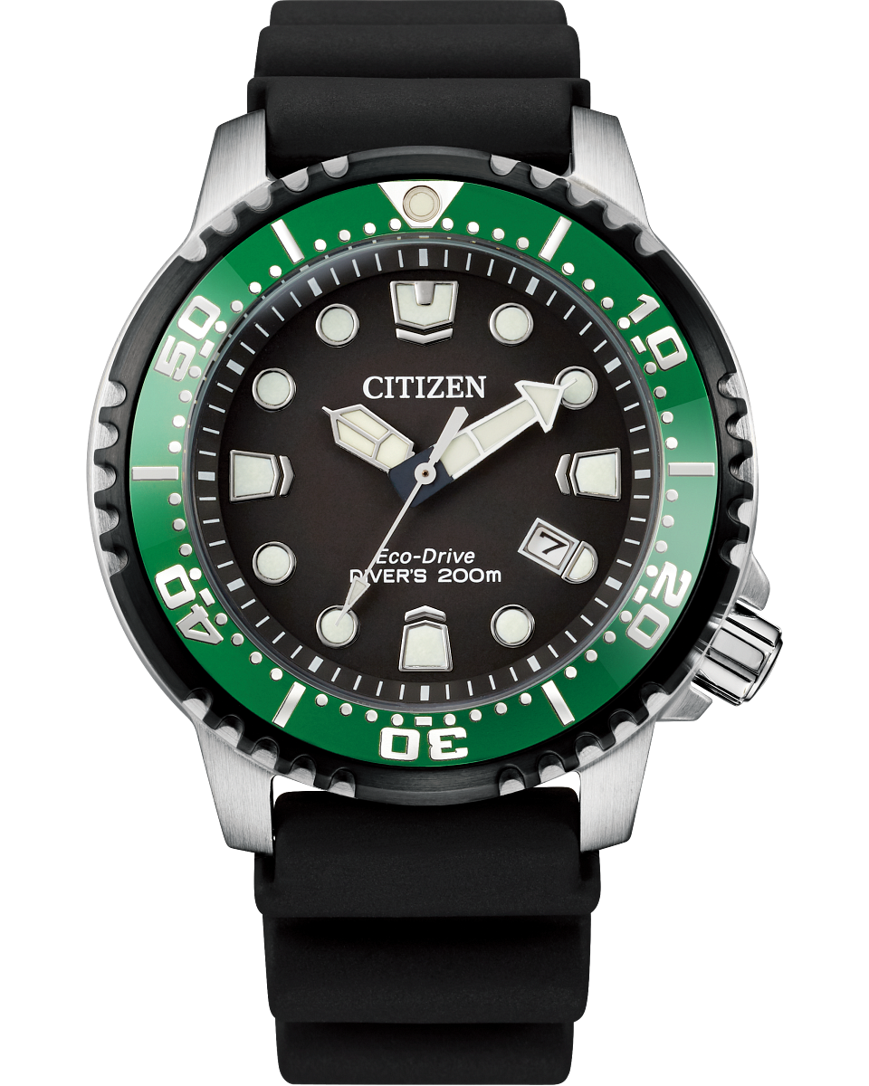 Promaster Diver (Black/Green) | Citizen | Luby 