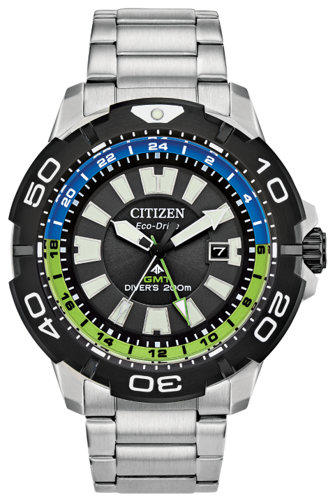 Promaster GMT (Blue-Green) | Citizen | Luby 