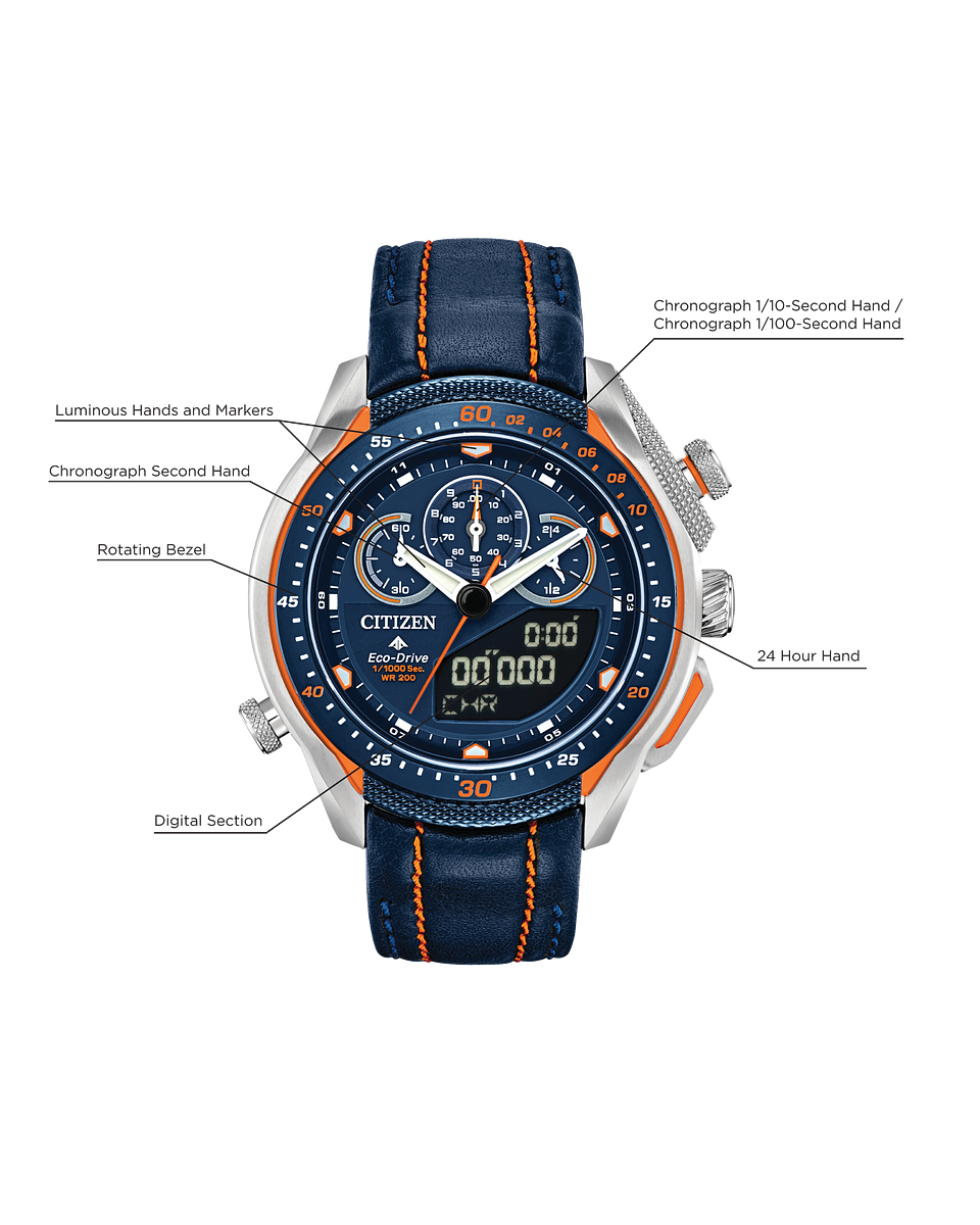 ProMaster SST Watch (Blue/Orange) | Citizen | Luby 