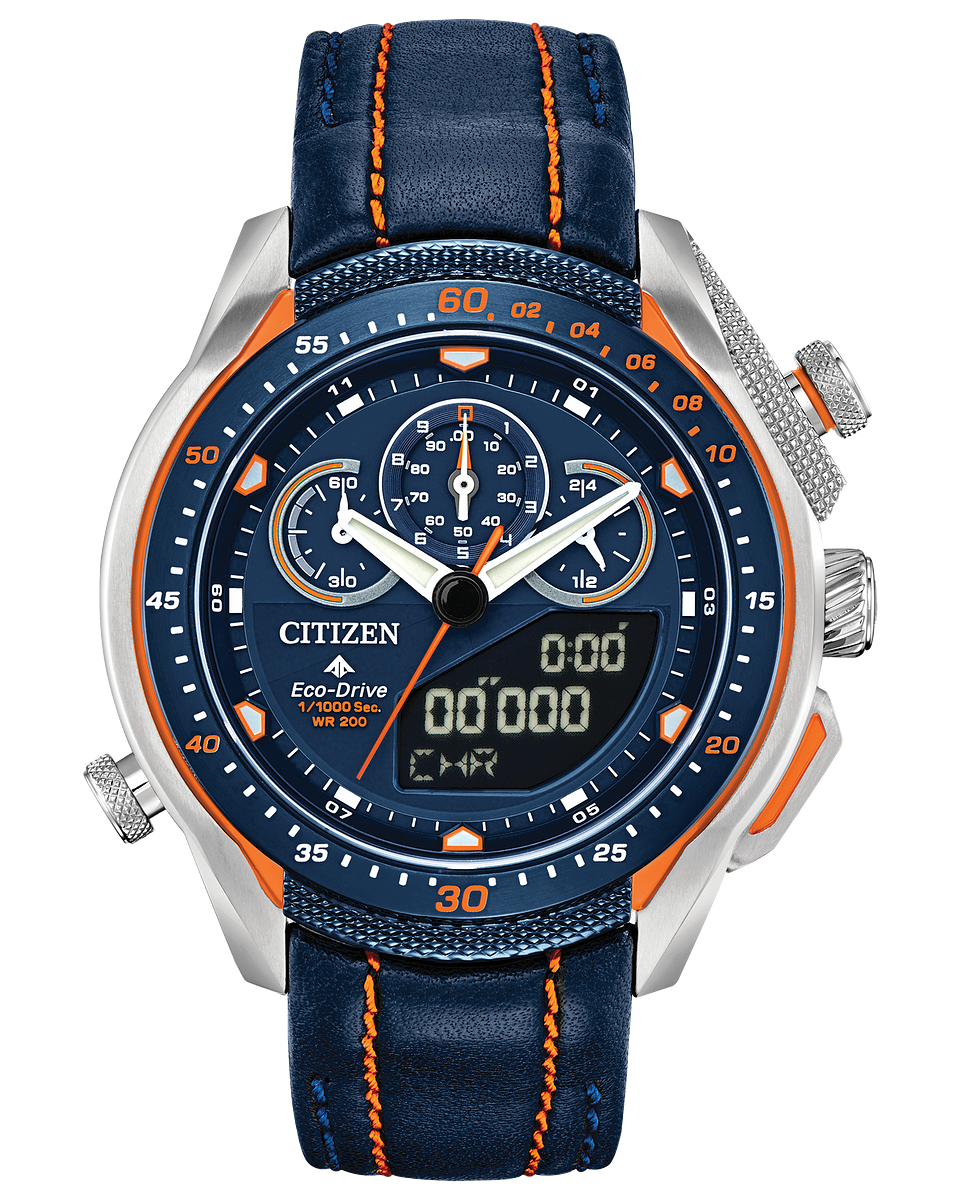 ProMaster SST Watch (Blue/Orange) | Citizen | Luby 