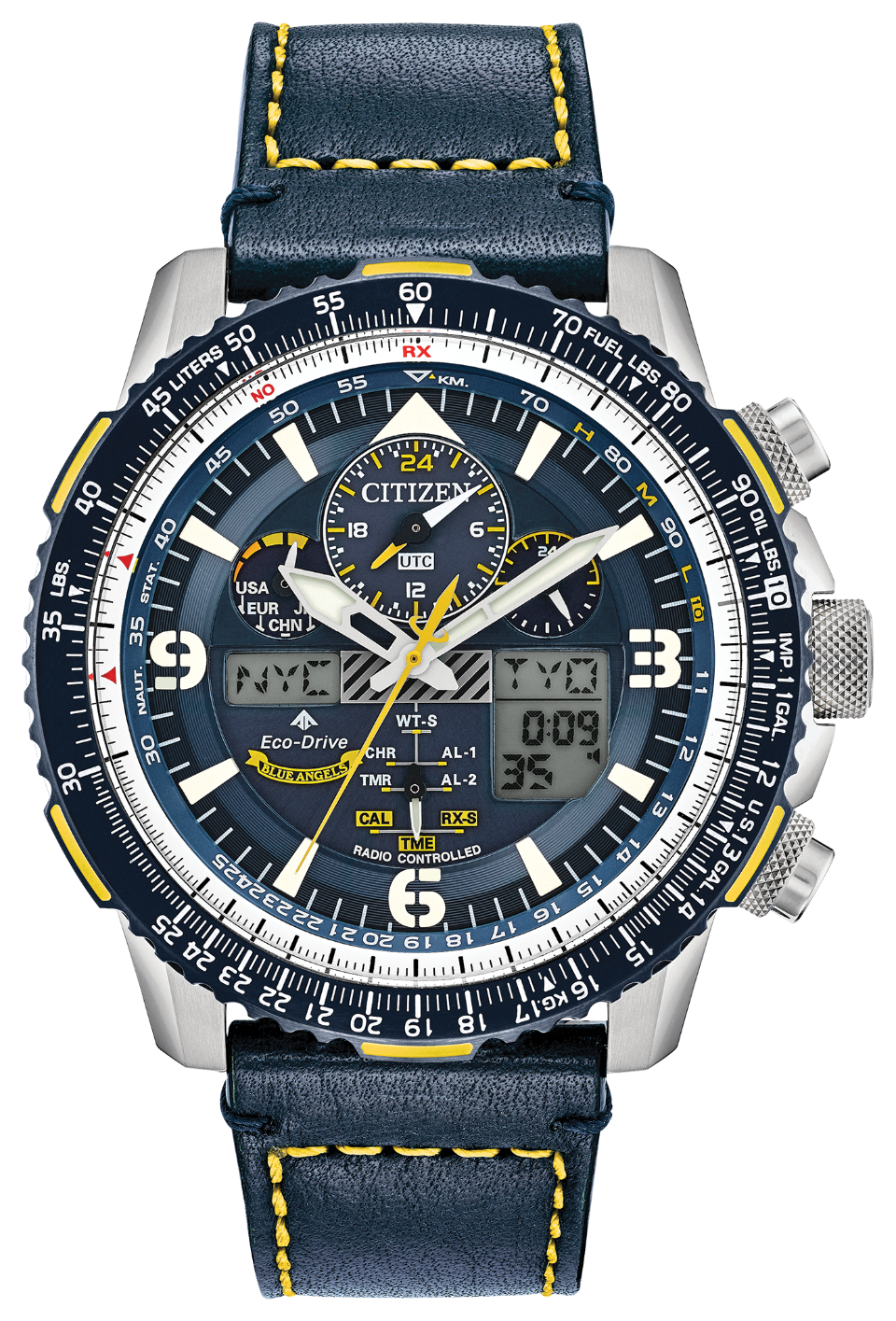 Blue Angels Skyhawk A-T (Blue) | Citizen | Luby 