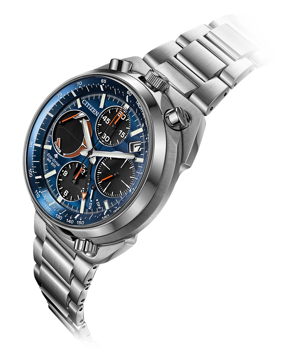 ProMaster Tsuno Chronograph Racer (Silver/Blue) | Citizen | Luby 