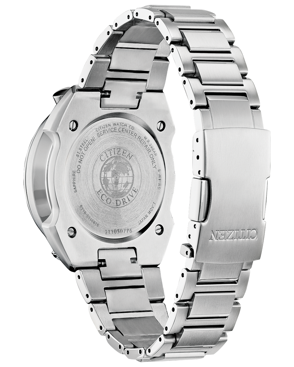 ProMaster Tsuno Chronograph Racer (Silver/Blue) | Citizen | Luby 