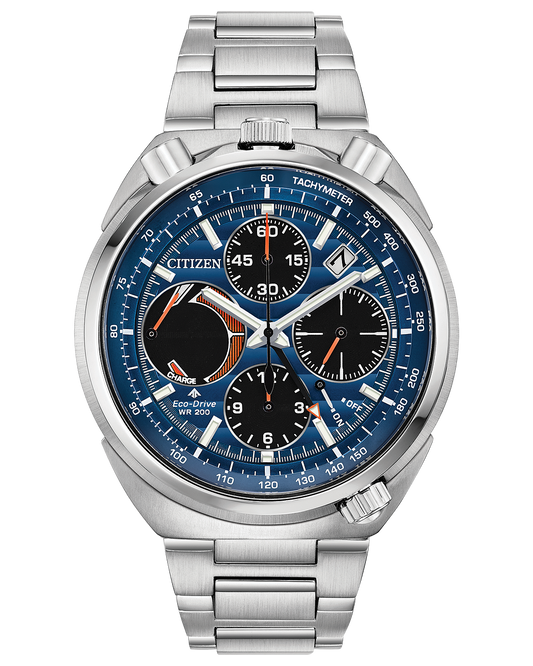 ProMaster Tsuno Chronograph Racer (Silver/Blue) | Citizen | Luby 