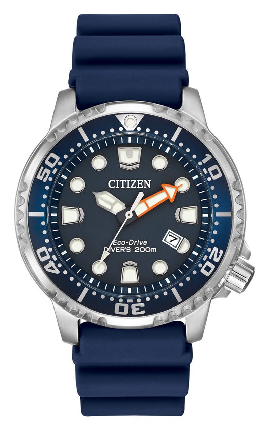 Promaster Diver (Silver/Blue) | Citizen | Luby 