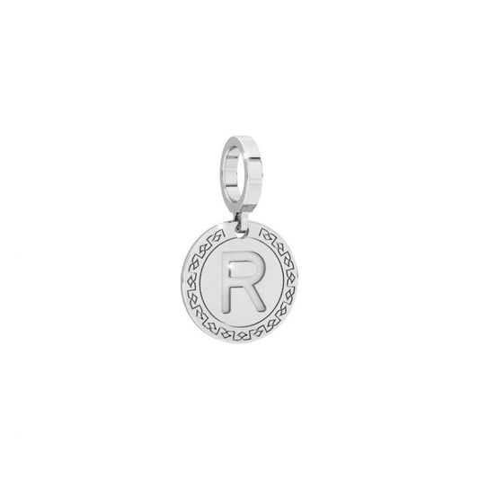 LETTER R silver 9.25 | Rebecca | Luby 