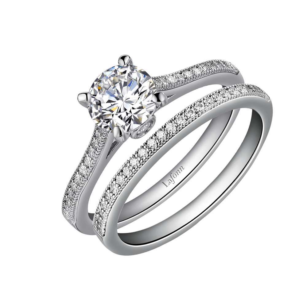 SOLITAIRE BRIDAL SET | Lafonn | Luby 
