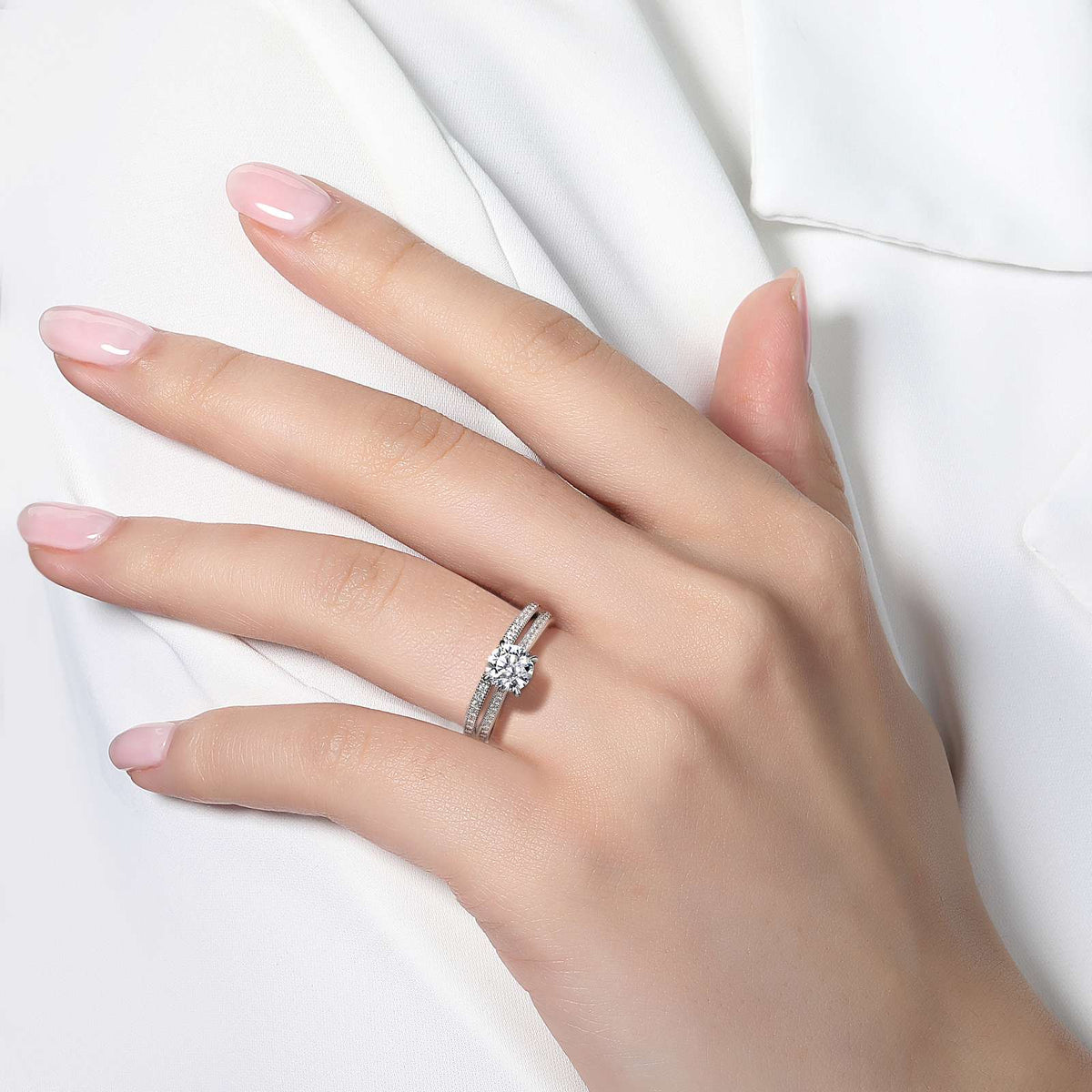 SOLITAIRE BRIDAL SET | Lafonn | Luby 
