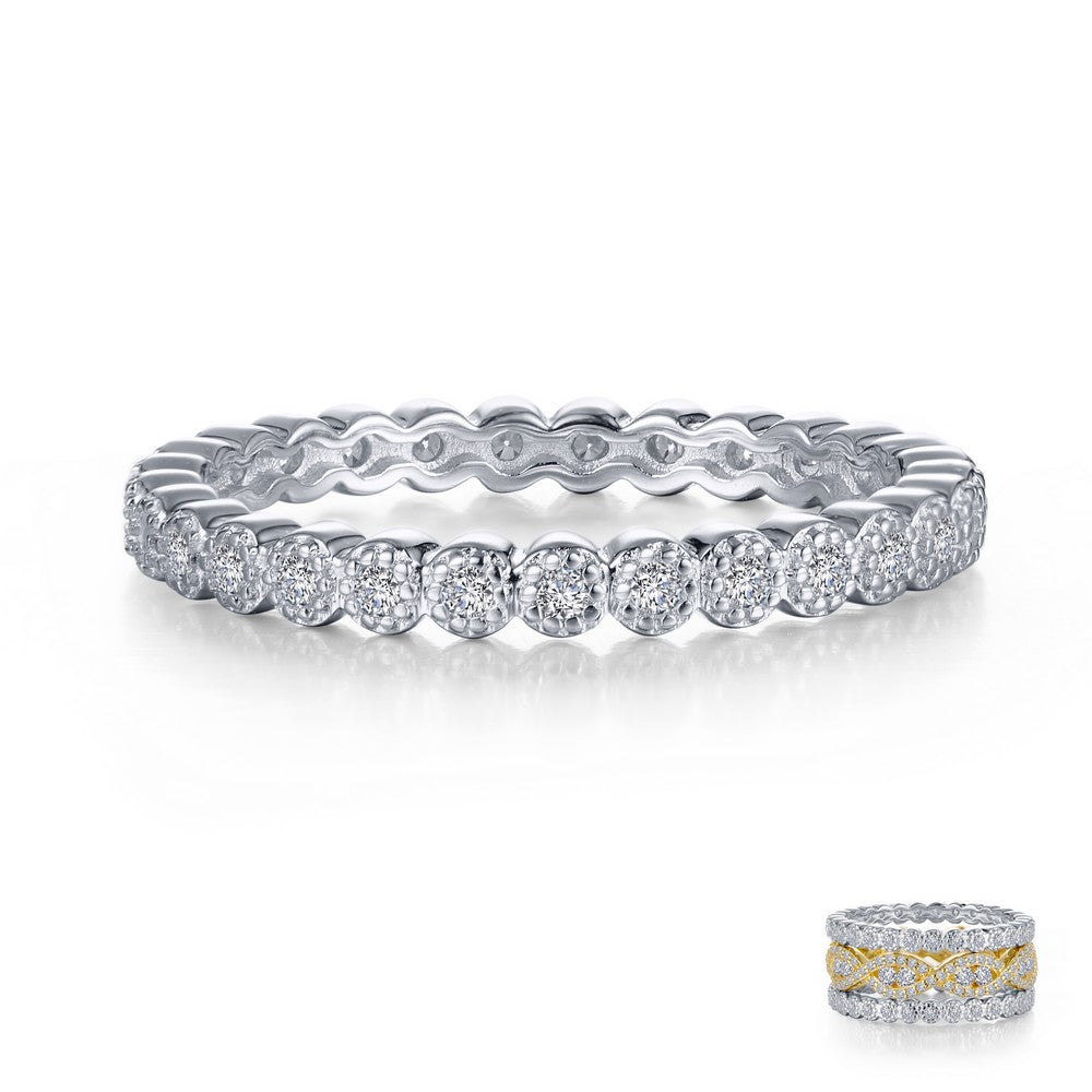 Stackable Eternity Band | LAFONN | Luby 