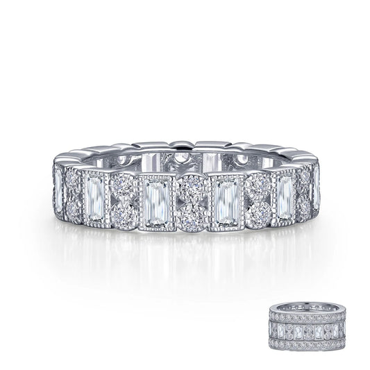 Lafonn Alternating Eternity Band | Lafonn | Luby 