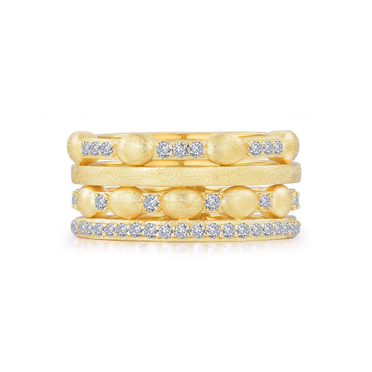 Multi Row Half Eternity Band | Lafonn | Luby 