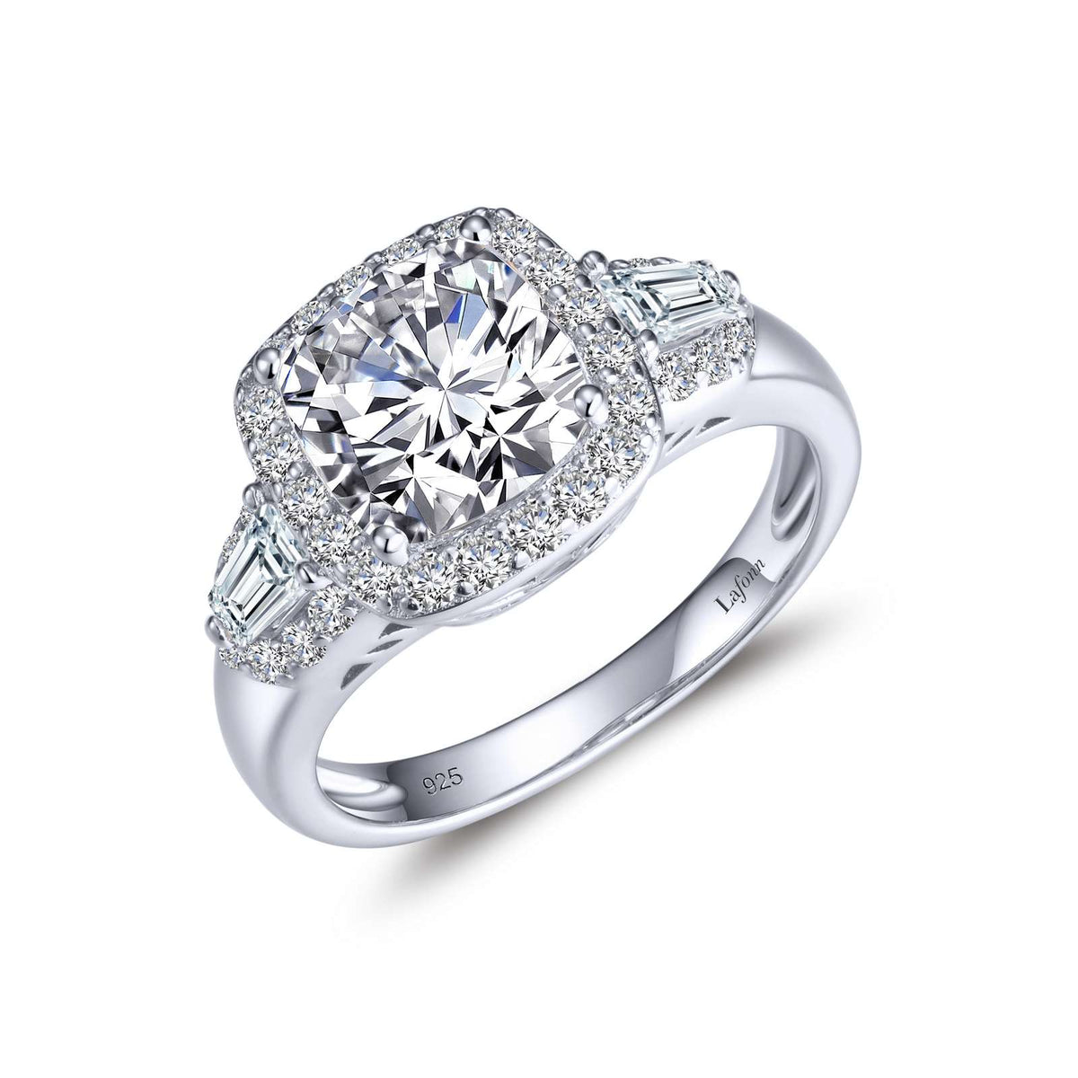 Stunning Engagement Ring | Lafonn | Luby 