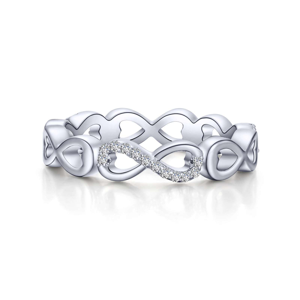 Infinity Eternity Band | Lafonn | Luby 