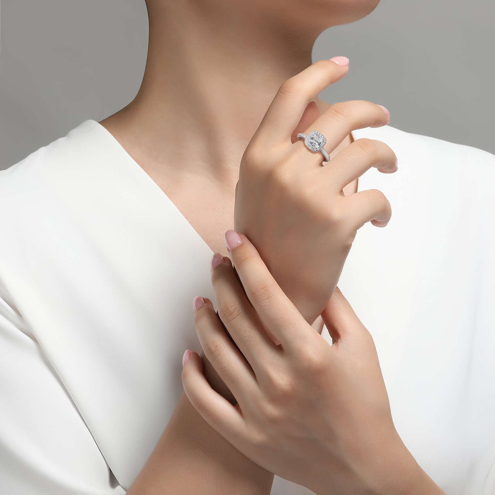 Stunning Engagement Ring | Lafonn | Luby 