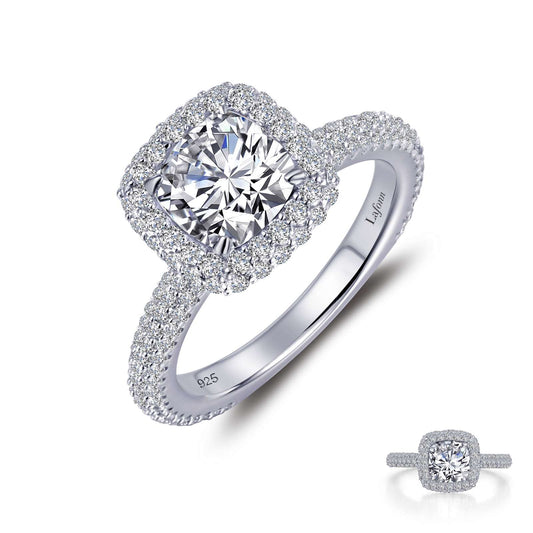 Stunning Engagement Ring | Lafonn | Luby 