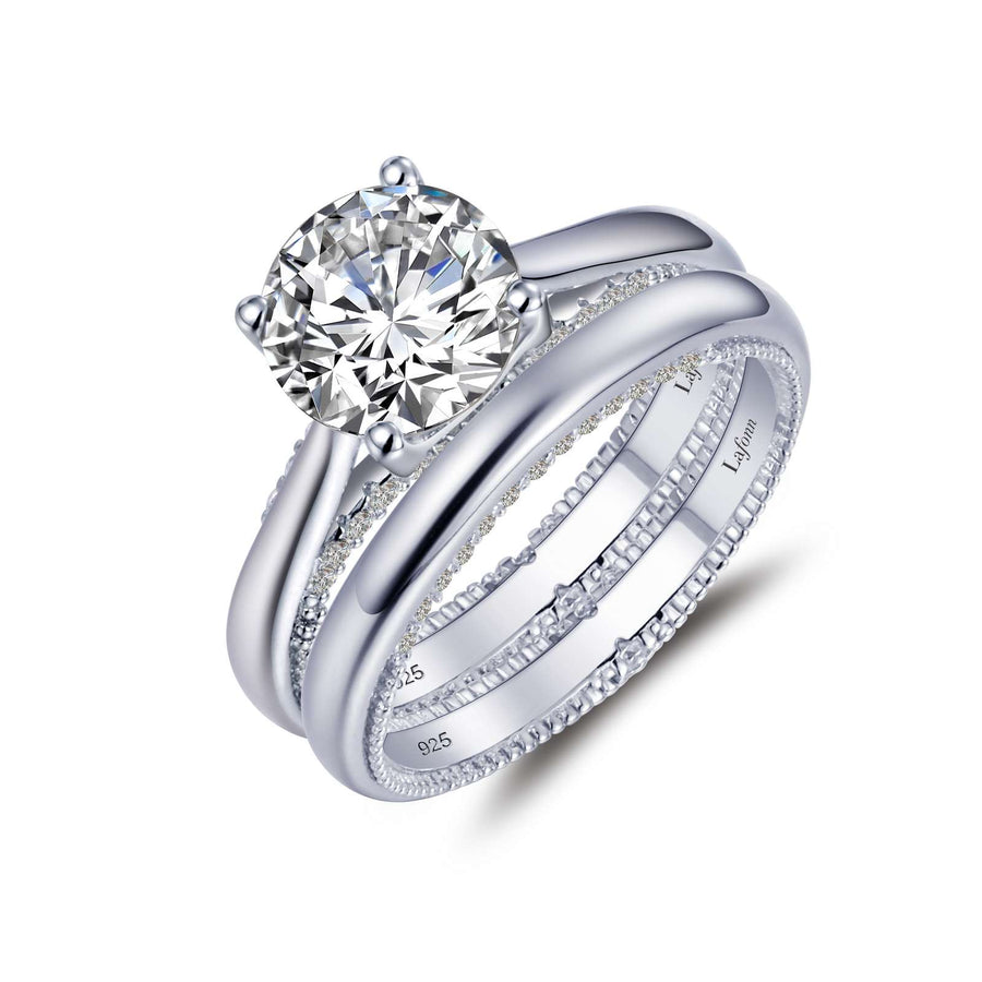 Conjunto de boda moderno