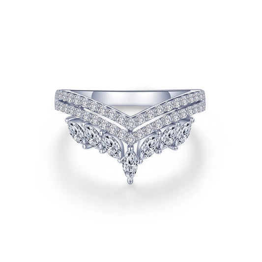 Lafonn Elegant Crown Ring | Lafonn | Luby 